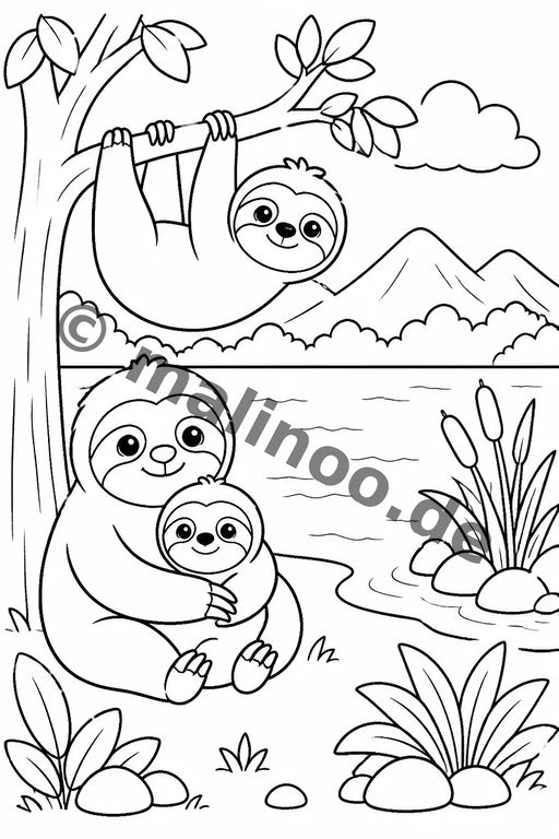 Faultiere – Bild 9