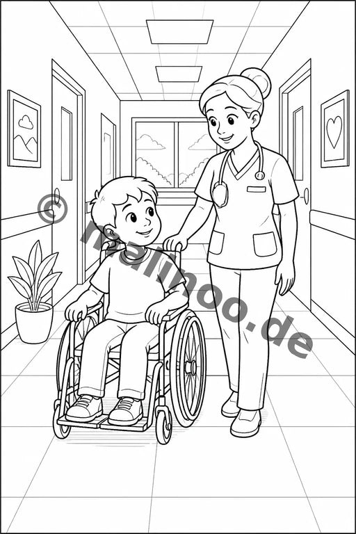 Ich bin im Krankenhaus – Bild 9