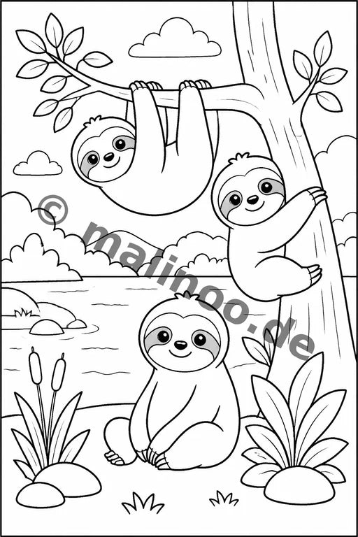 Faultiere – Bild 9