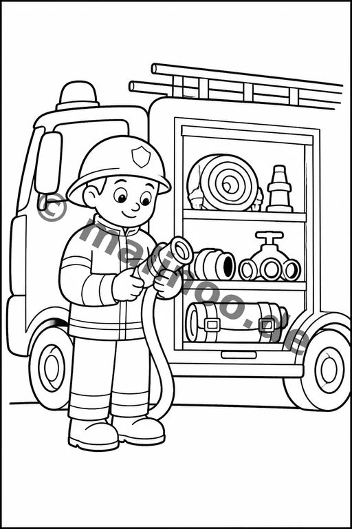Feuerwehr Comis-Style – Bild 9