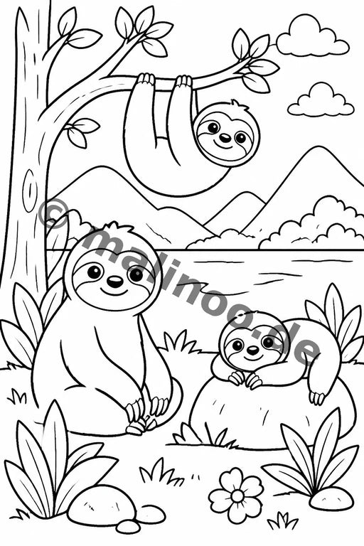 Faultiere – Bild 9