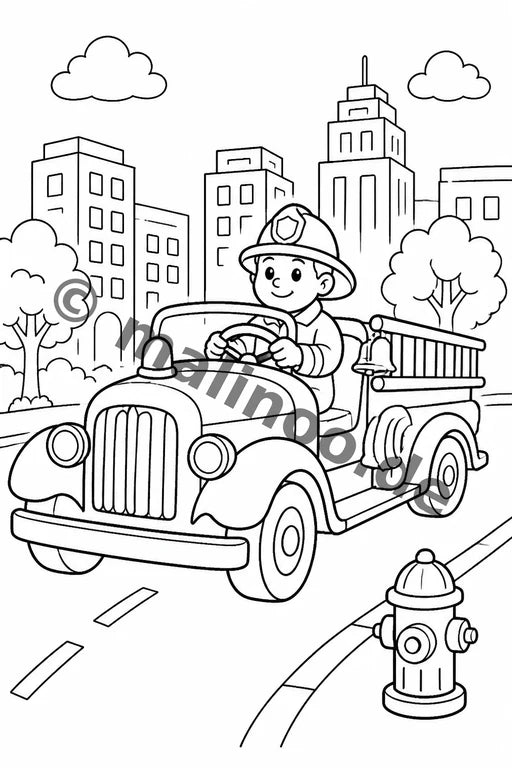 Feuerwehr Comis-Style – Bild 9