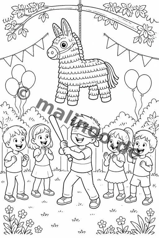 Kindergeburtstag – Bild 9