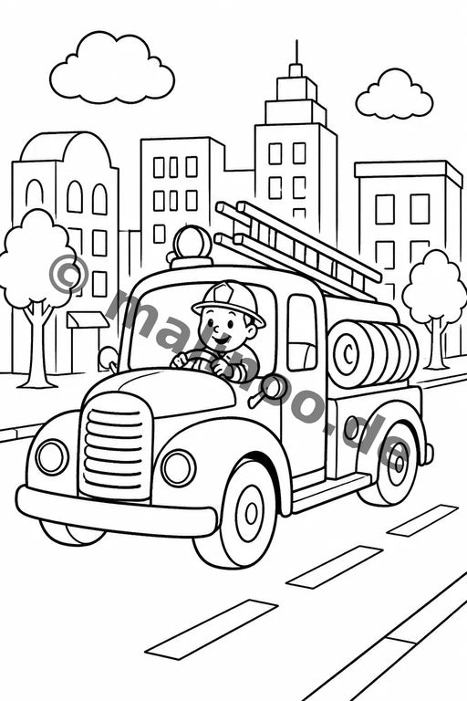Feuerwehr Comis-Style – Bild 9