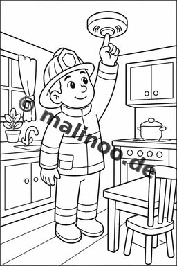 Feuerwehr Comis-Style – Bild 9