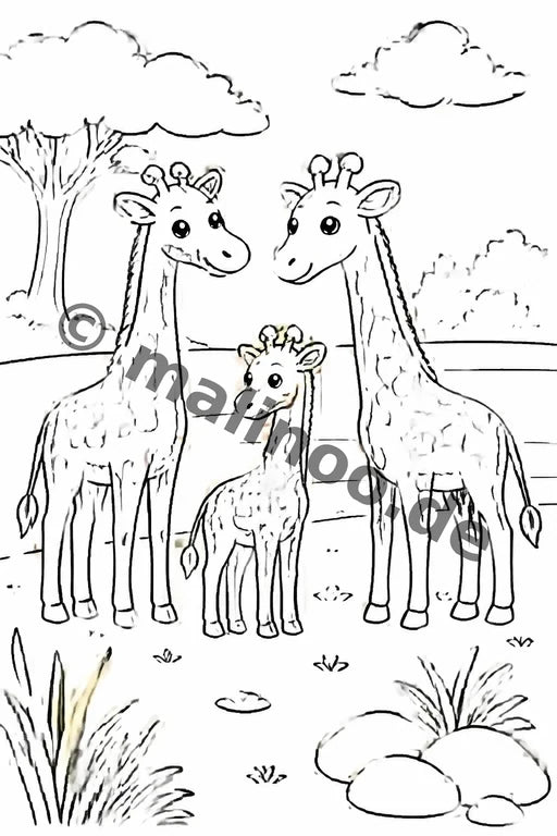 Giraffen – Bild 9