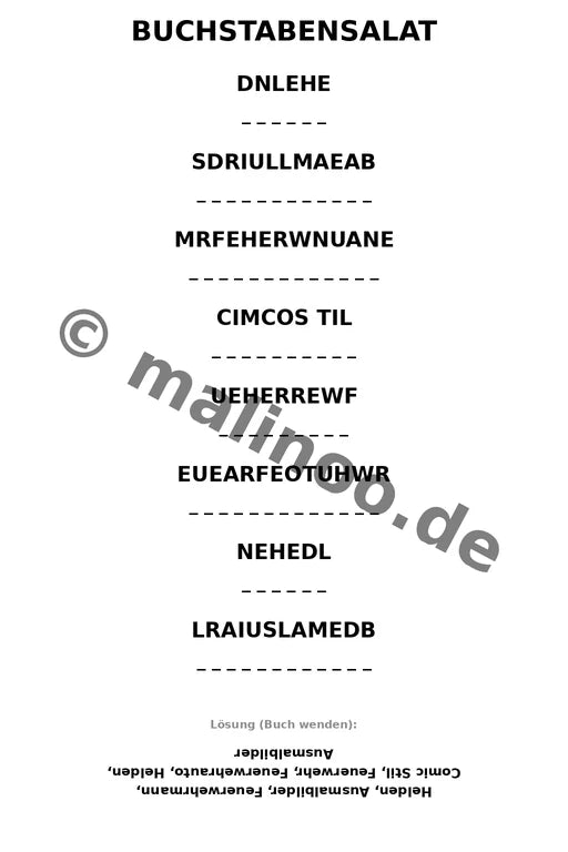 Feuerwehr Comis-Style – Bild 9