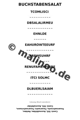 Feuerwehr Comis-Style – Bild 9