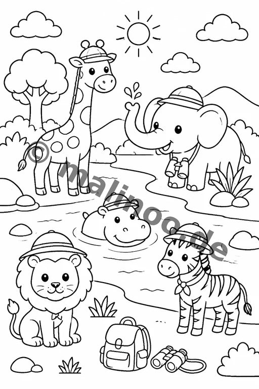Safari-Tiere – Bild 9