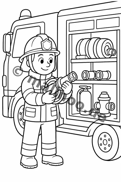 Feuerwehr Comis-Style – Bild 9