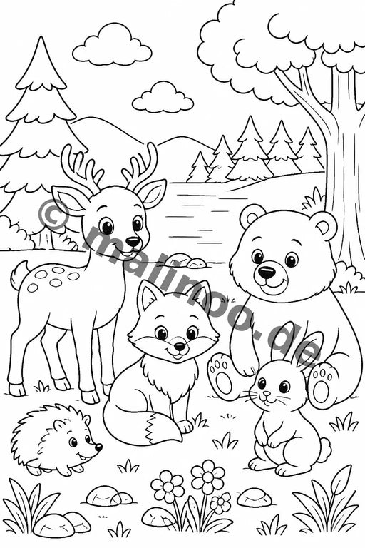Waldtiere – Bild 9