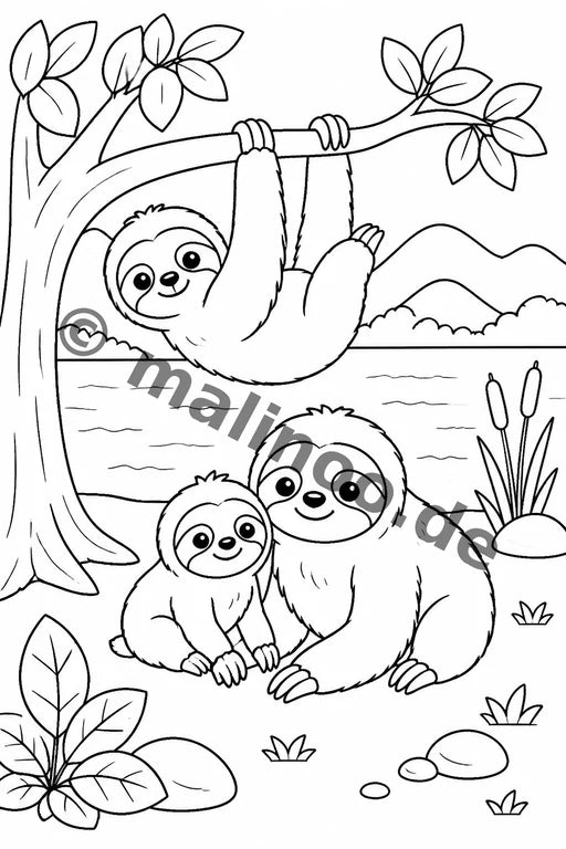 Faultiere – Bild 9