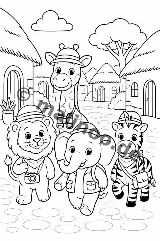 Safari-Tiere – Bild 9