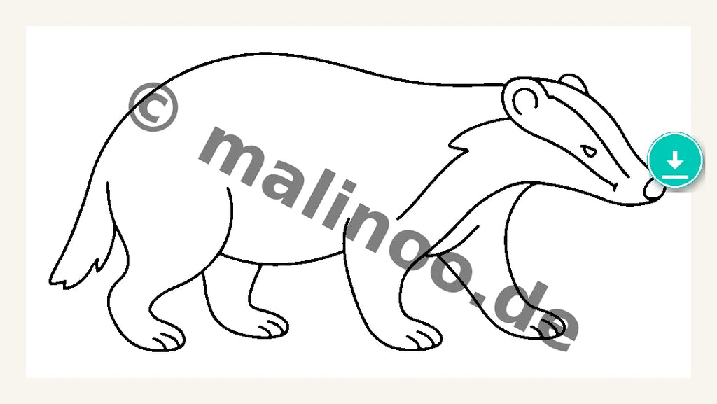 Stickvorlage Waldtiere 10