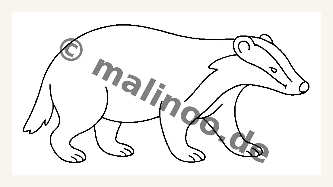 Stickvorlage Waldtiere 10
