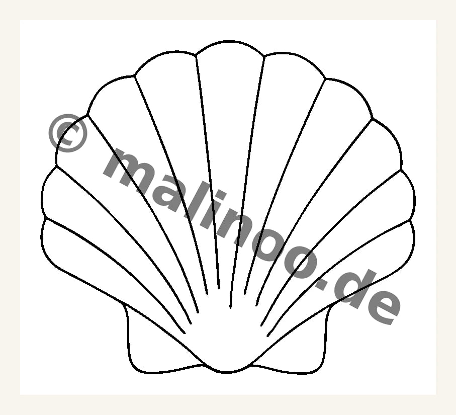 Stickvorlage Meerestiere 10