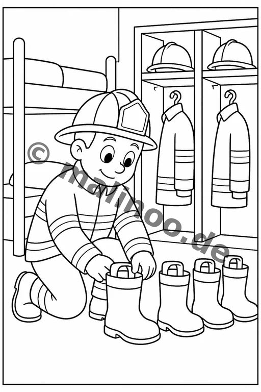 Feuerwehr Comis-Style – Bild 10