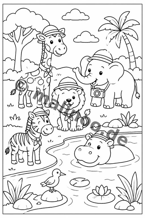 Safari-Tiere – Bild 10