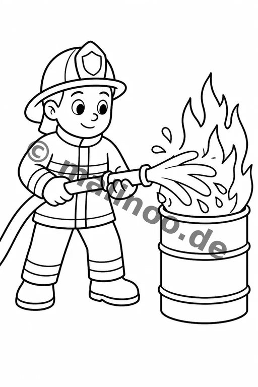 Feuerwehr Comis-Style – Bild 10