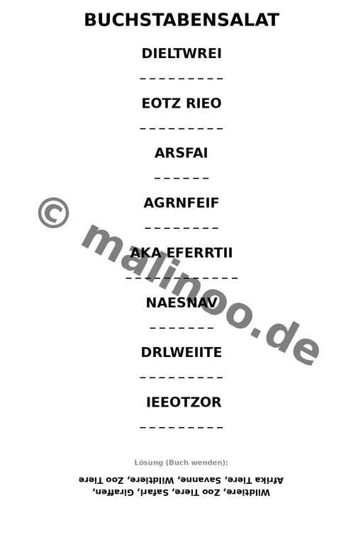 Giraffen – Bild 10