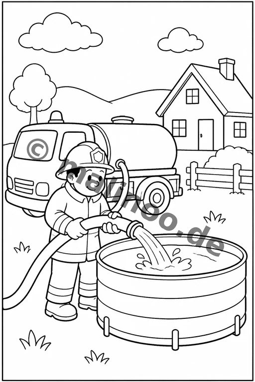 Feuerwehr Comis-Style – Bild 10