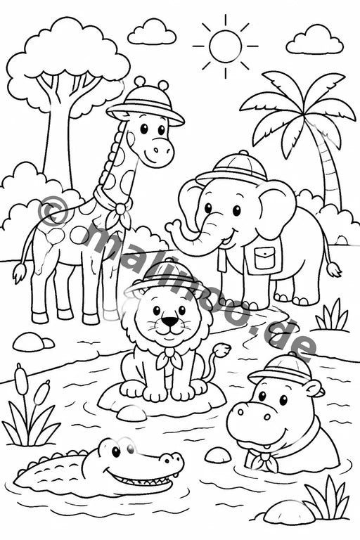 Safari-Tiere – Bild 10