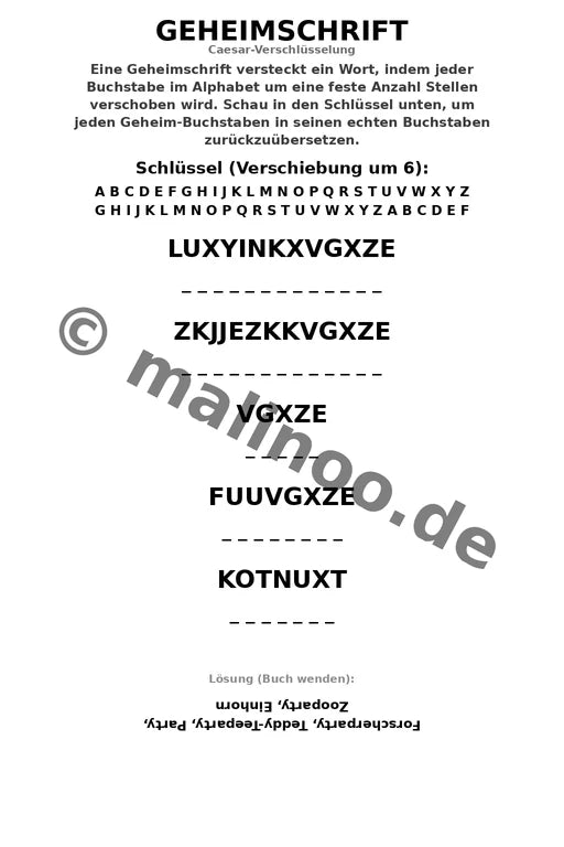 Kindergeburtstag – Bild 10