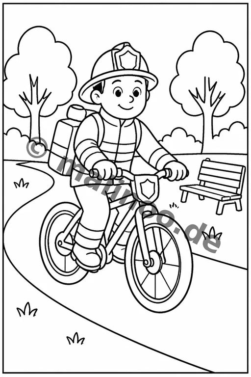 Feuerwehr Comis-Style – Bild 10