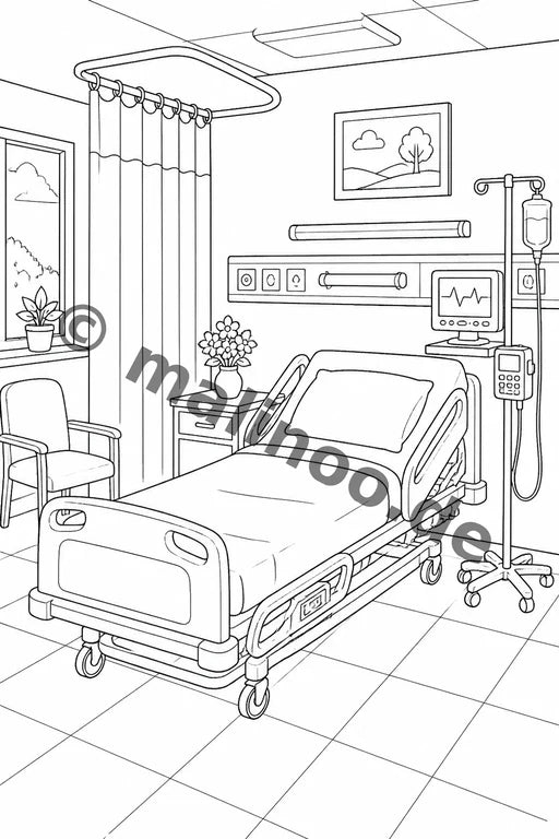 Ich bin im Krankenhaus – Bild 10