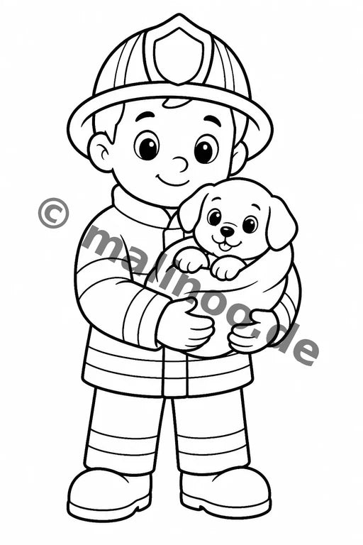Feuerwehr Comis-Style – Bild 10
