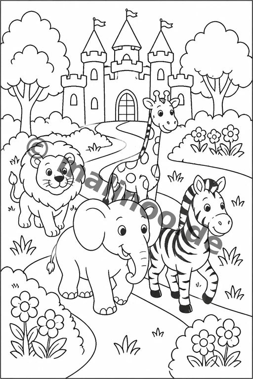 Safari-Tiere – Bild 10
