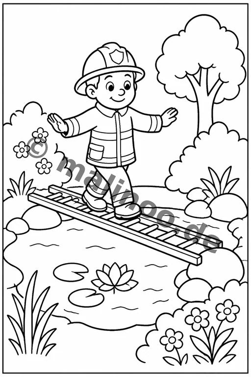 Feuerwehr Comis-Style – Bild 10