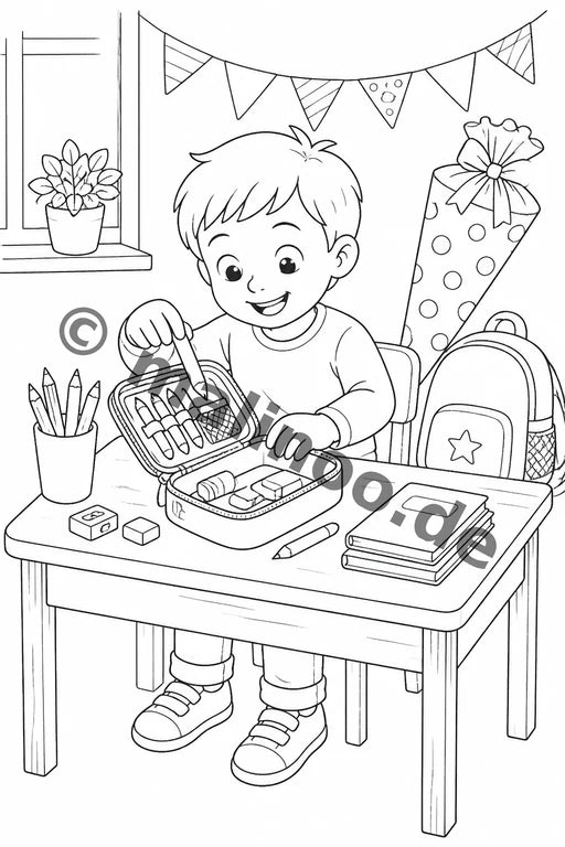 Meine Einschulung – Bild 10