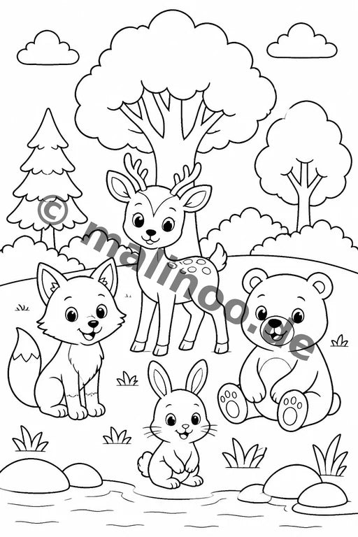 Waldtiere – Bild 10
