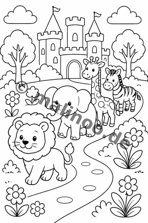 Safari-Tiere – Bild 10