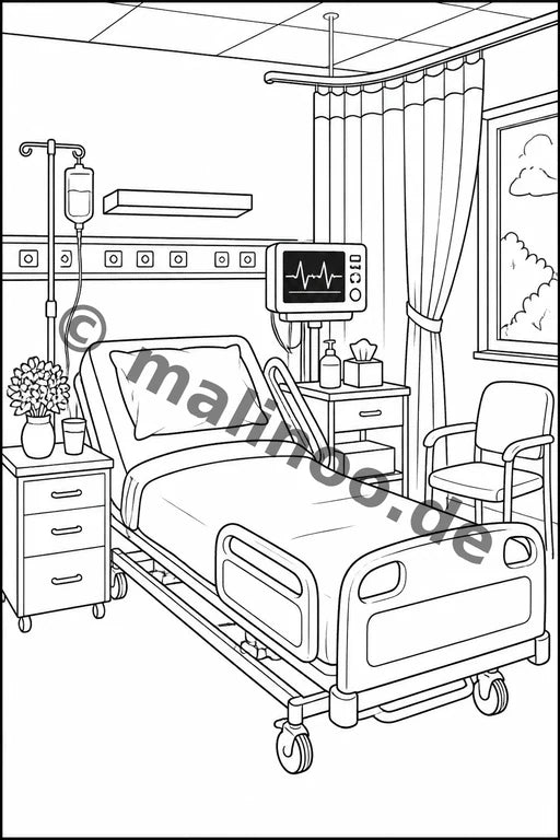 Ich bin im Krankenhaus – Bild 10