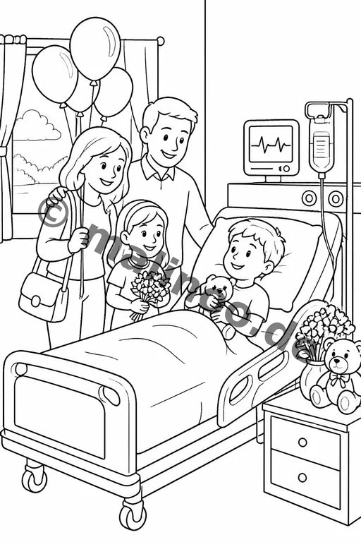 Ich bin im Krankenhaus – Bild 10
