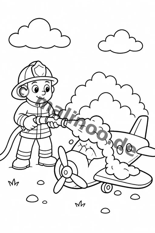 Feuerwehr Comis-Style – Bild 10