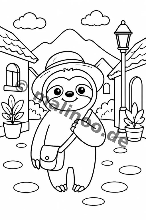 Faultiere – Bild 10
