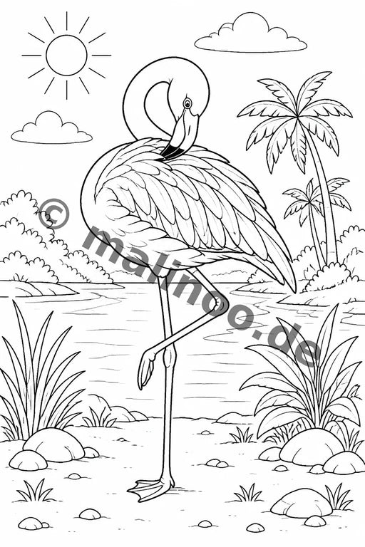 Flamingos – Bild 10