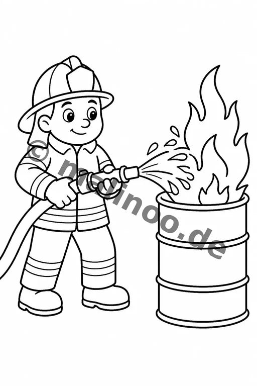 Feuerwehr Comis-Style – Bild 10