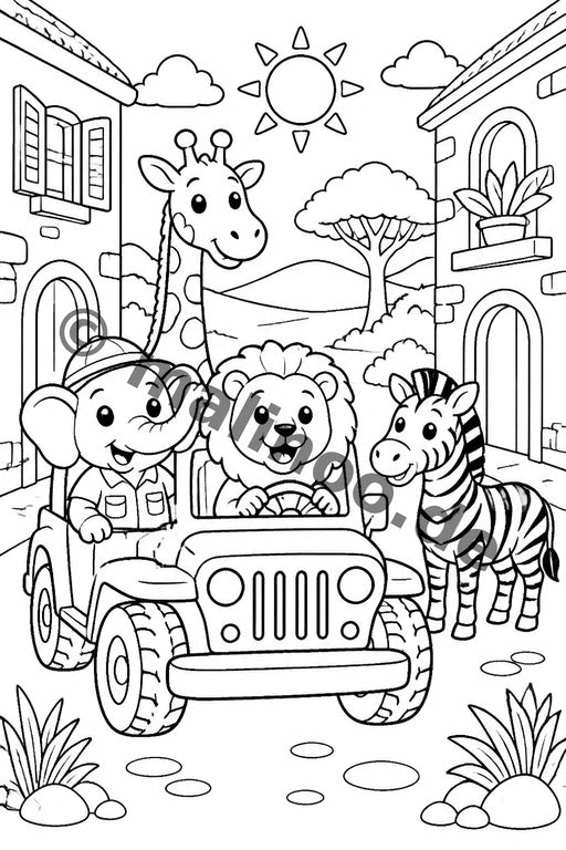 Safari-Tiere – Bild 10