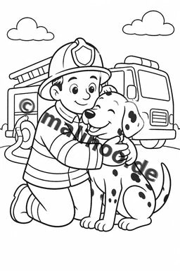 Feuerwehr Comis-Style – Bild 10