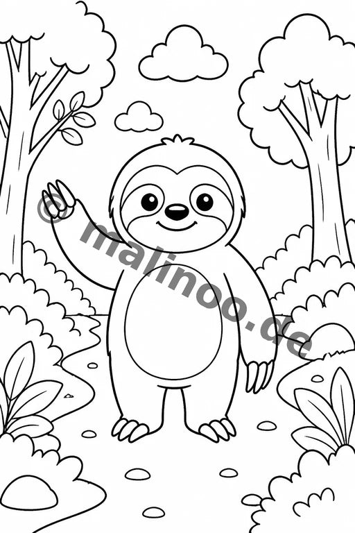 Faultiere – Bild 10