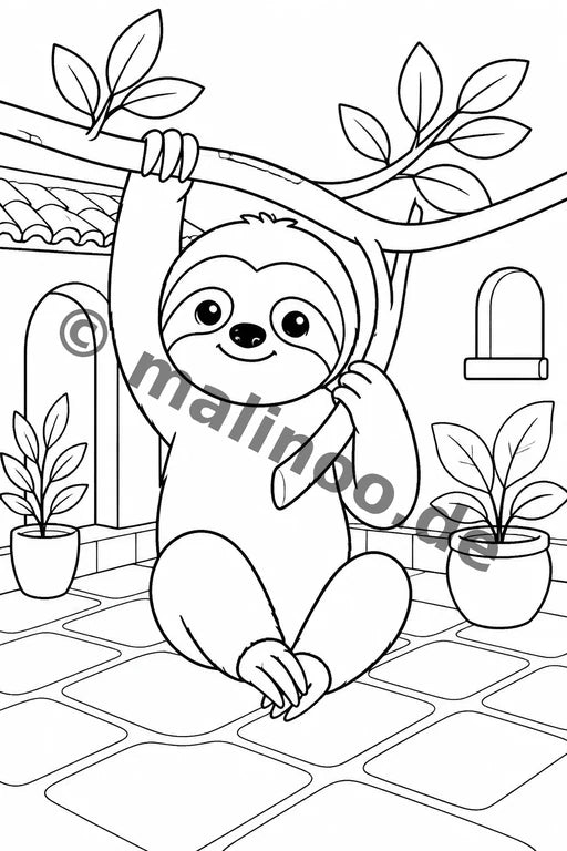 Faultiere – Bild 10