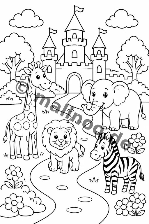 Safari-Tiere – Bild 10