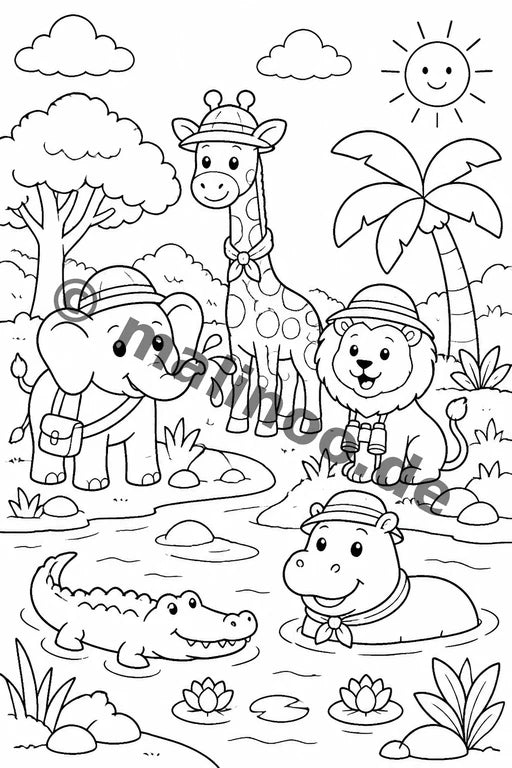 Safari-Tiere – Bild 10
