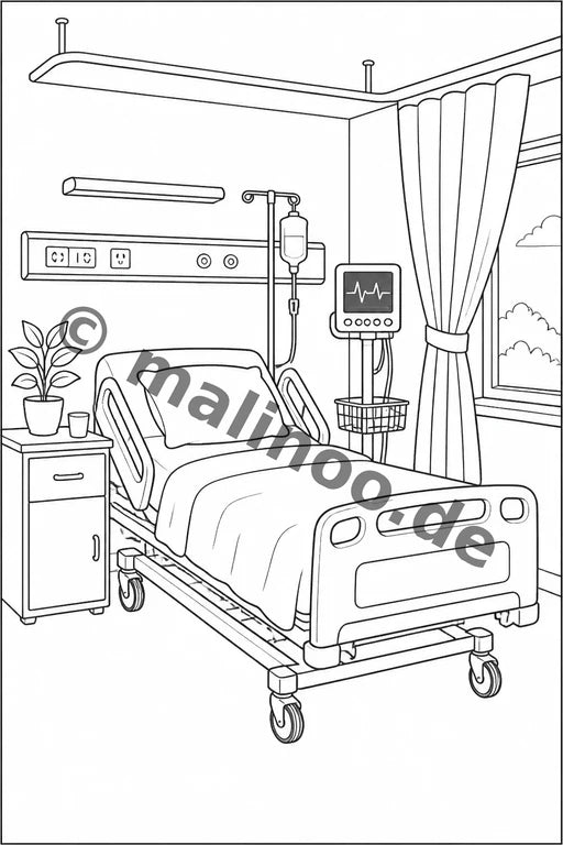 Ich bin im Krankenhaus – Bild 10