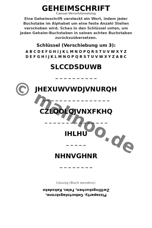 Kindergeburtstag – Bild 10