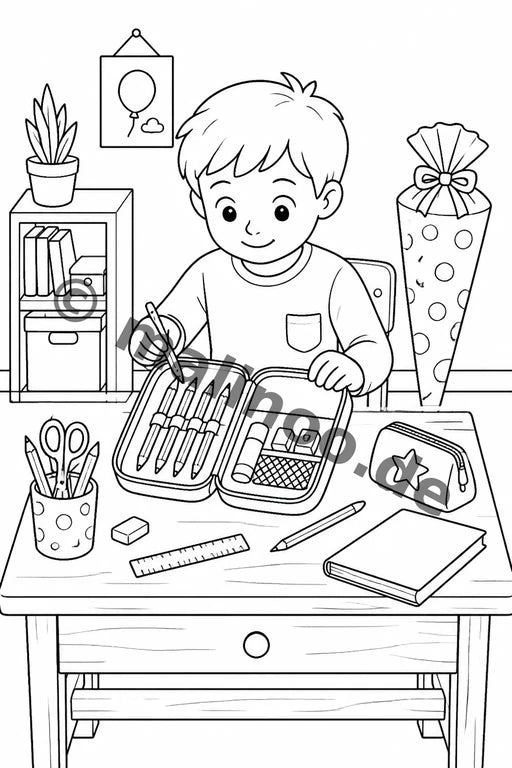 Meine Einschulung – Bild 11